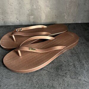 Melissa Women's Sun Flip Flop Sandals Size 8